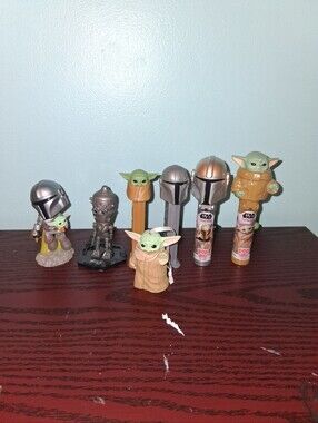 Star Wars Mandalorian Merch Bundle